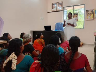 Women Cancer Prevention Awareness in Gangaikondan