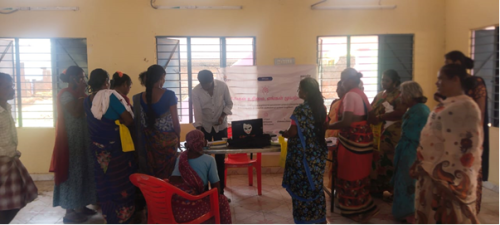 Government Scheme Awareness program in Mavadi