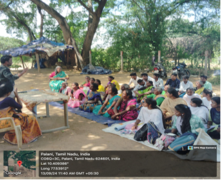 Personalized Farmer Education Sessions in Rural Area